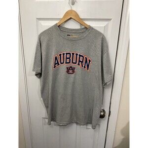 Russell Athletic Auburn University Gray T-Shirt
